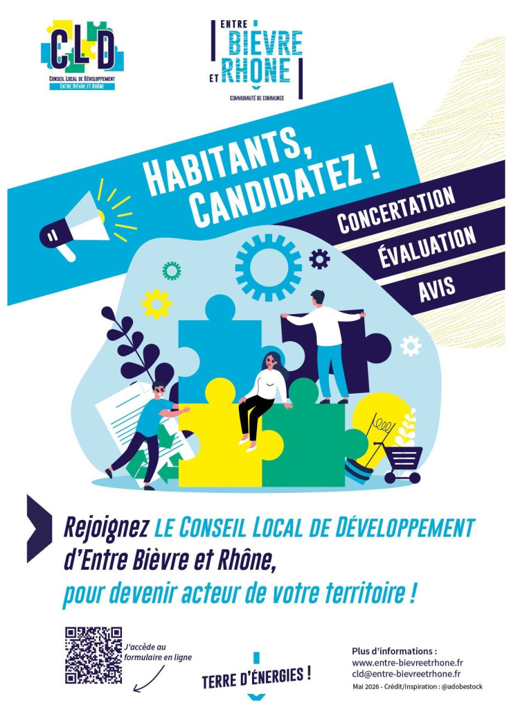 affiche conseil des habitants appel candidate