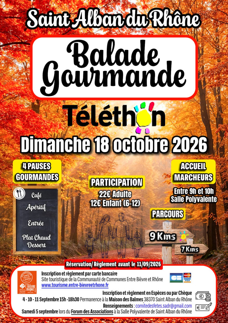 Balade gourmande