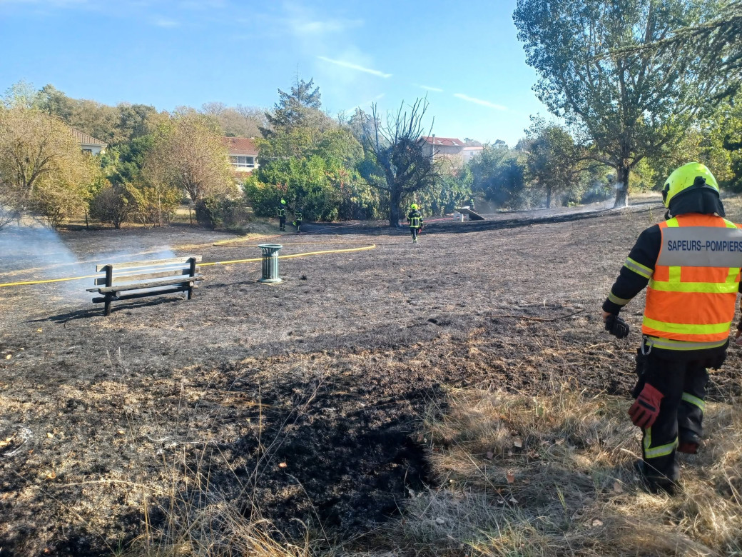 intervention des pompiers
