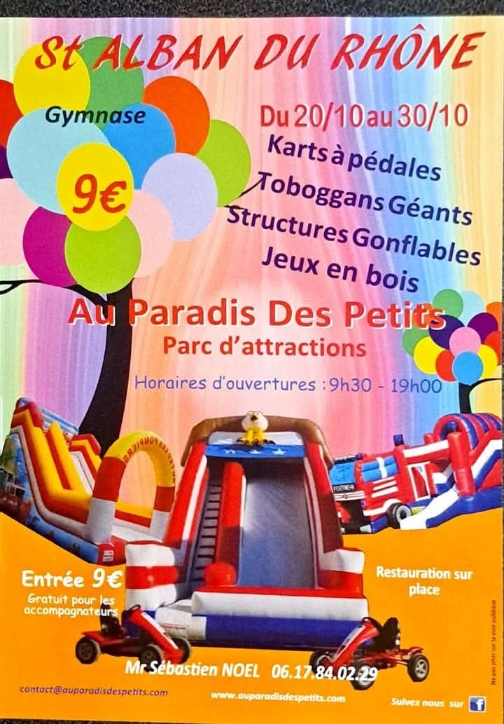 affiche Au Paradis des Petits