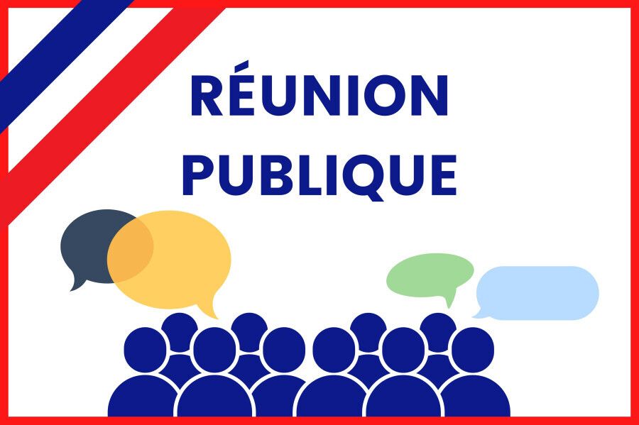 réunion publique