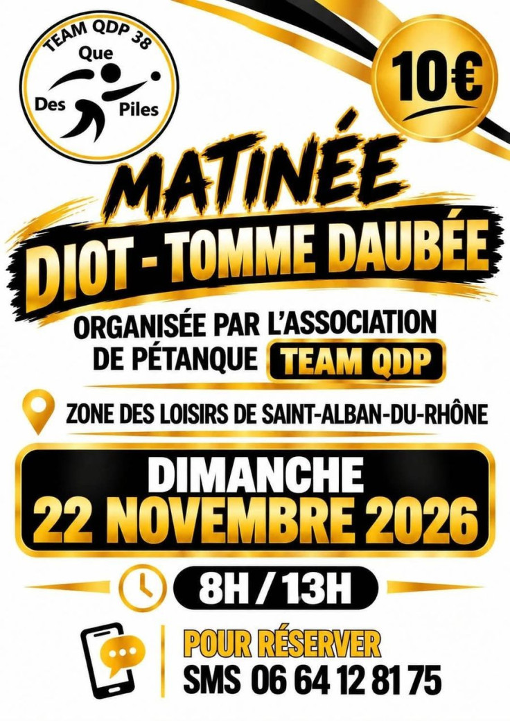 Matinée diot-tomme daubée à Saint-Alban-du-Rhône